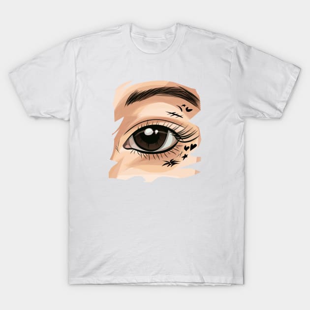 Eye T-Shirt by Fadmel